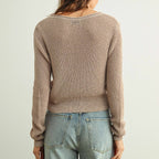 Leichte Strickjacke