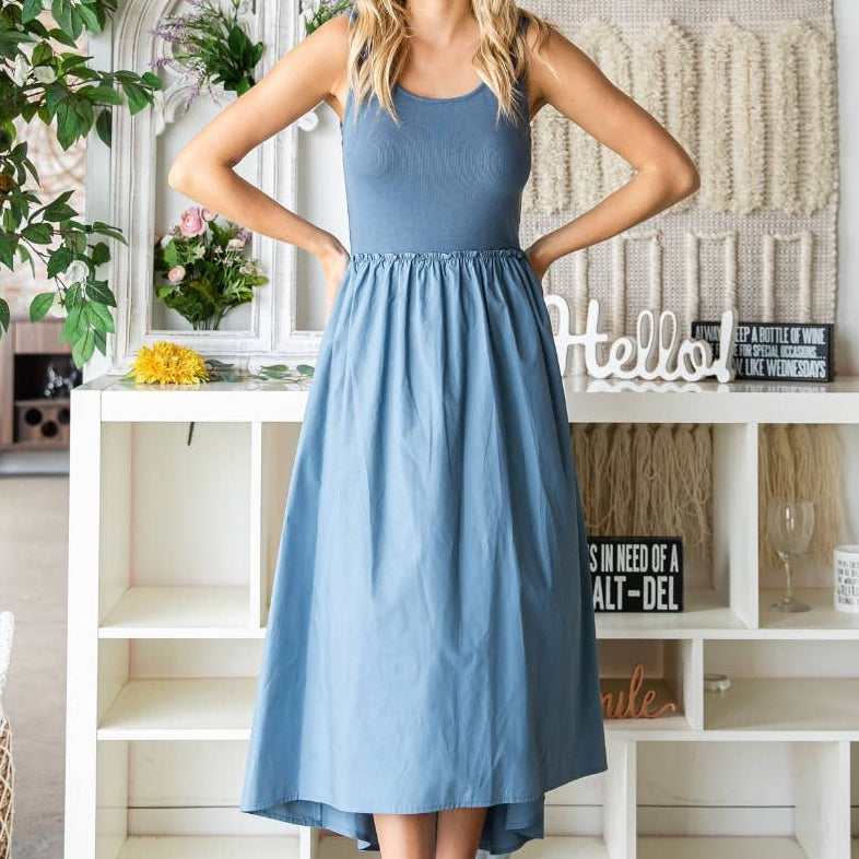 Stricktop Und Parachute Rock Kleid